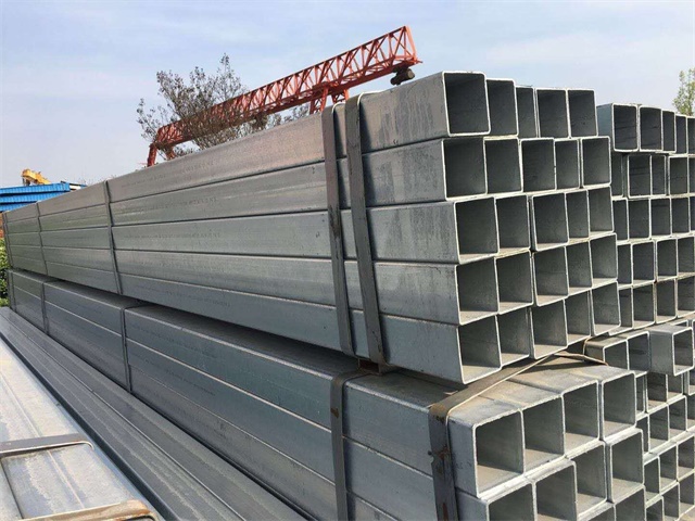 安塞Q355B镀锌无缝方管